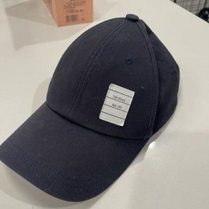Thom Browne cotton twill baseball cap size L